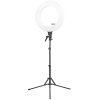 Prstencová lampa 18 "48W BÍLÁ LED + STOJAN