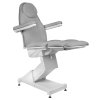 Elektrické kosmetické lehátko BASIC 158 3 Motory - šedé