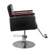Kadeřnické křeslo HAIR SYSTEM 0-189 černé
