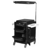 POMOCNIK - TABORET DO PEDICURE 23 PLUS BLACK