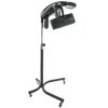 Kadeřnický infrazon na stativu GABBIANO HL-501S - šedý