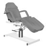 Hydraulické kosmetické lehátko A 210C PEDI - šedé