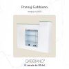 GABBIANO recepce do salonu White pearl