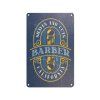 Dekorační tabule BARBER B076