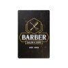 Dekorační tabule BARBER B035