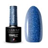 CLARESA Hybridní gel lak Galaxy Blue 5g