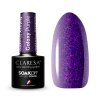 CLARESA Hybridní gel lak Galaxy Purple 5g