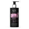 APIS Rose Madame Rozjasňující tělové mléko 300 ml