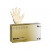 334 nitrilove rukavice nitril sparkle 100 ks nepudrovane perletove zlate 4 0 g