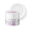 Claresa stavební gel Soft&Easy gel mléčný bílý 45g