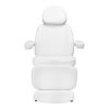 Elektrické kosmetické křeslo Luxury Pro 3 motory, bílé