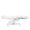 Elektrické pedikérské křeslo Luxury Pro 3 motory - bílé