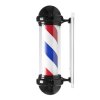 Světelný válec pro Barber shop BB-02 černý