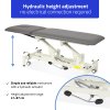 Fyzioterapeutické hydraulické lehátko Simply Core