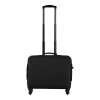 Profesionální kadeřnický kufr na kolečkách - černý