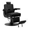 Barber holičské křeslo Strong - černé