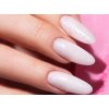 Stavební gel EASY FIBER GEL Sparkle Milky 15 ml