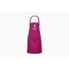 Victoria Vynn Apron Fuchsia - elegantní růžová zástěra určená pro profesionální stylistky