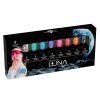 Sada 8 gel laků LUNA GLASS