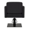 Kadeřnické křeslo Aria - černé