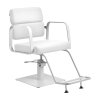 Kadeřnické křeslo Verona – bílé