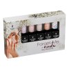 5 pack gel polish forget me nude 1