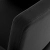 Kadeřnické křeslo Noctis – černé