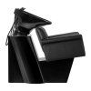 Kadeřnický mycí box Nero Flow Black – keramická mísa, moderní design