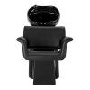 Kadeřnický mycí box Nero Flow Black – keramická mísa, moderní design