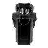 Kadeřnický mycí box Nero Flow Black – keramická mísa, moderní design