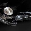 Kadeřnický mycí box Nero Flow Black – keramická mísa, moderní design