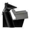 Kadeřnický mycí box Nero Flow Grey – keramická mísa, moderní design