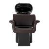 Kadeřnický mycí box Nero Flow Brown – keramická mísa, moderní design