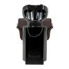 Kadeřnický mycí box Nero Flow Brown – keramická mísa, moderní design