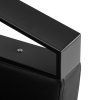 Kadeřnický mycí box Velmora Dualis černý – keramická mísa, moderní design