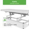 eng po VIGO 2 Stationary massage table with adjustable backrest white 2591 5