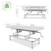 eng po VIGO 2 Stationary massage table with adjustable backrest white 2591 8