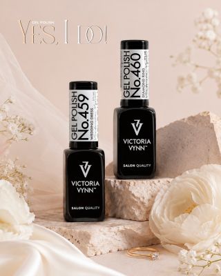 Yes, I Do 🤍✨ Svatební kolekce laků @victoriavynn , která je jako stvořená pro jemný, elegantní a čistý manicure. Mléčné...
