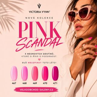 ☀️ S letními dny přichází i nejžhavější novinka od Victoria Vynn. 💗 Kolekce PINK SCANDAL přináší 5 neonových odstínů,...