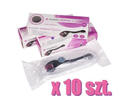 10x Sonobella Dermaroller 540 ihiel 0,5mm