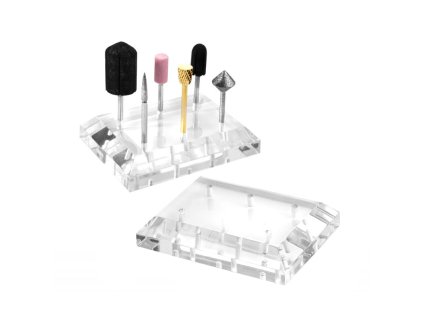 Akrylový stojan pre nástavce