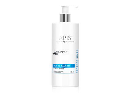 APIS Hydro Balance nawilżający tonik z Algae Morskie 500ml