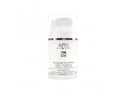 APIS Zmes kyselín 40%, fytová + prog. + mliečne + ferul. 50ml