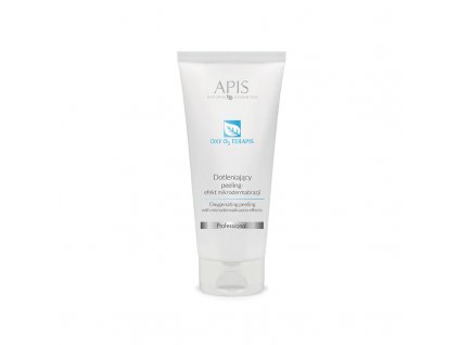 16848 1 apis oxygenacni peeling mikrodermabrazni efekt 200 ml