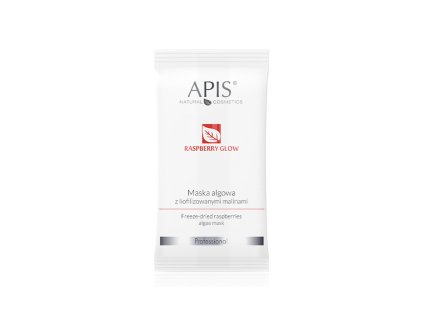 APIS Malinová maska na riasy s mrazom sušenými malinami 20g