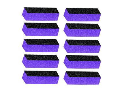 Brúsny blok Fialový 10ks