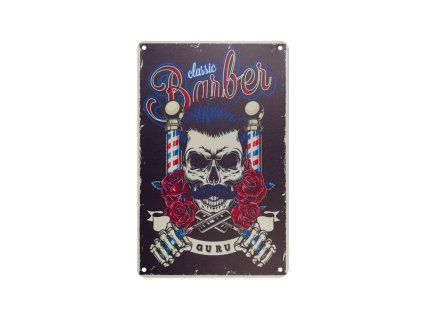 25355 2 dekoracni tabule barber b016