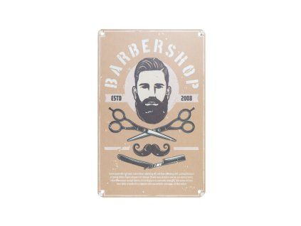 25376 2 dekoracni tabule barber b027