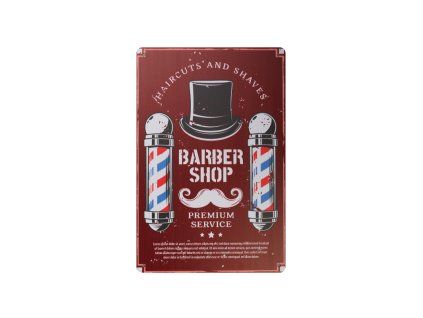 28211 dekoracni tabule barber b030