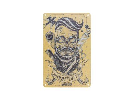 25403 2 dekoracni tabule barber b049